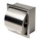 Alfi Brand ALFI brand ABTP77-BSS Brushed Stainless Steel Recessed Toilet Paper Holder with Cover ABTP77-BSS - alternate 1